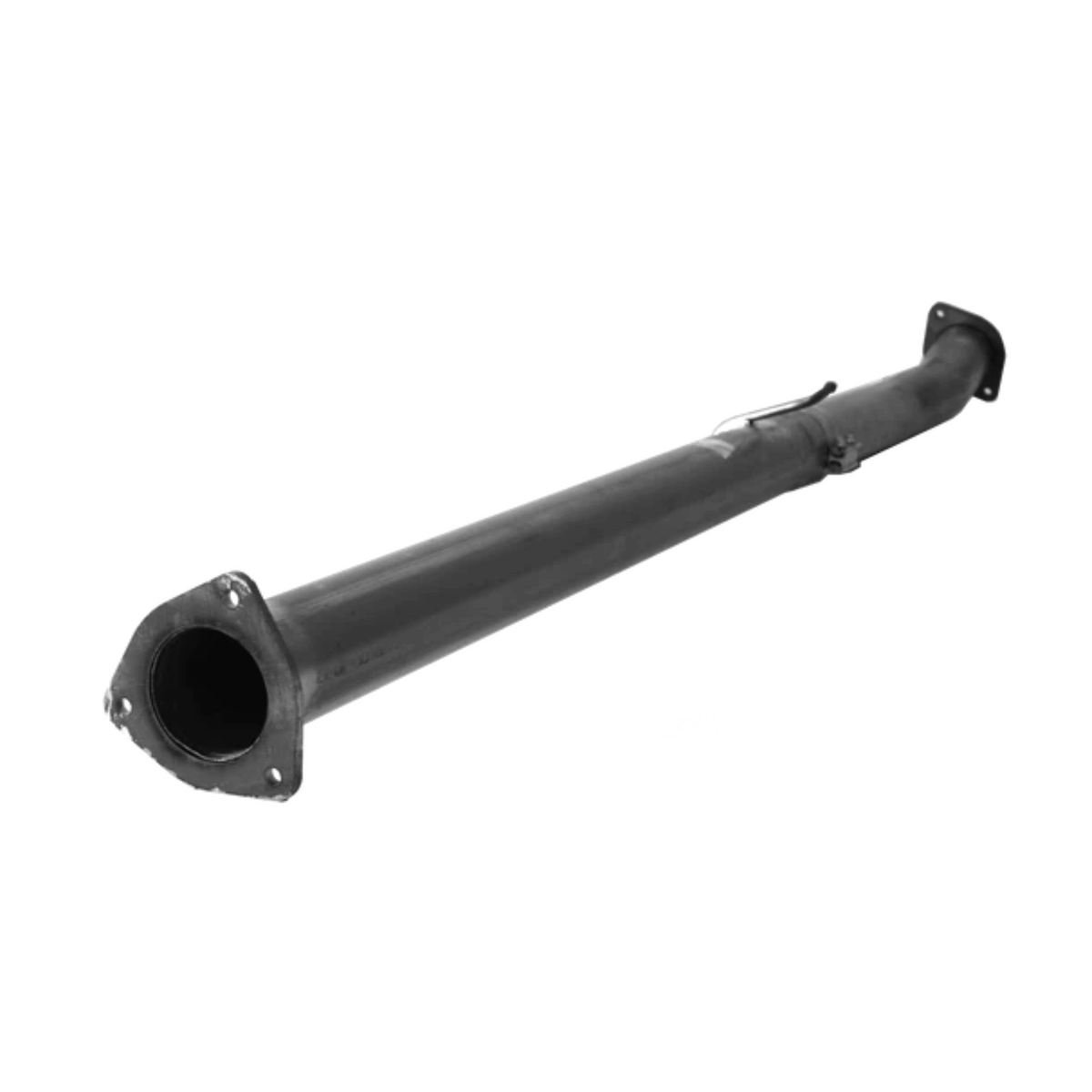 2011-2018 Powerstroke 6.7L 4" Cat & DPF Race Pipe No Muffler (421014) - Mel's Manufacturing