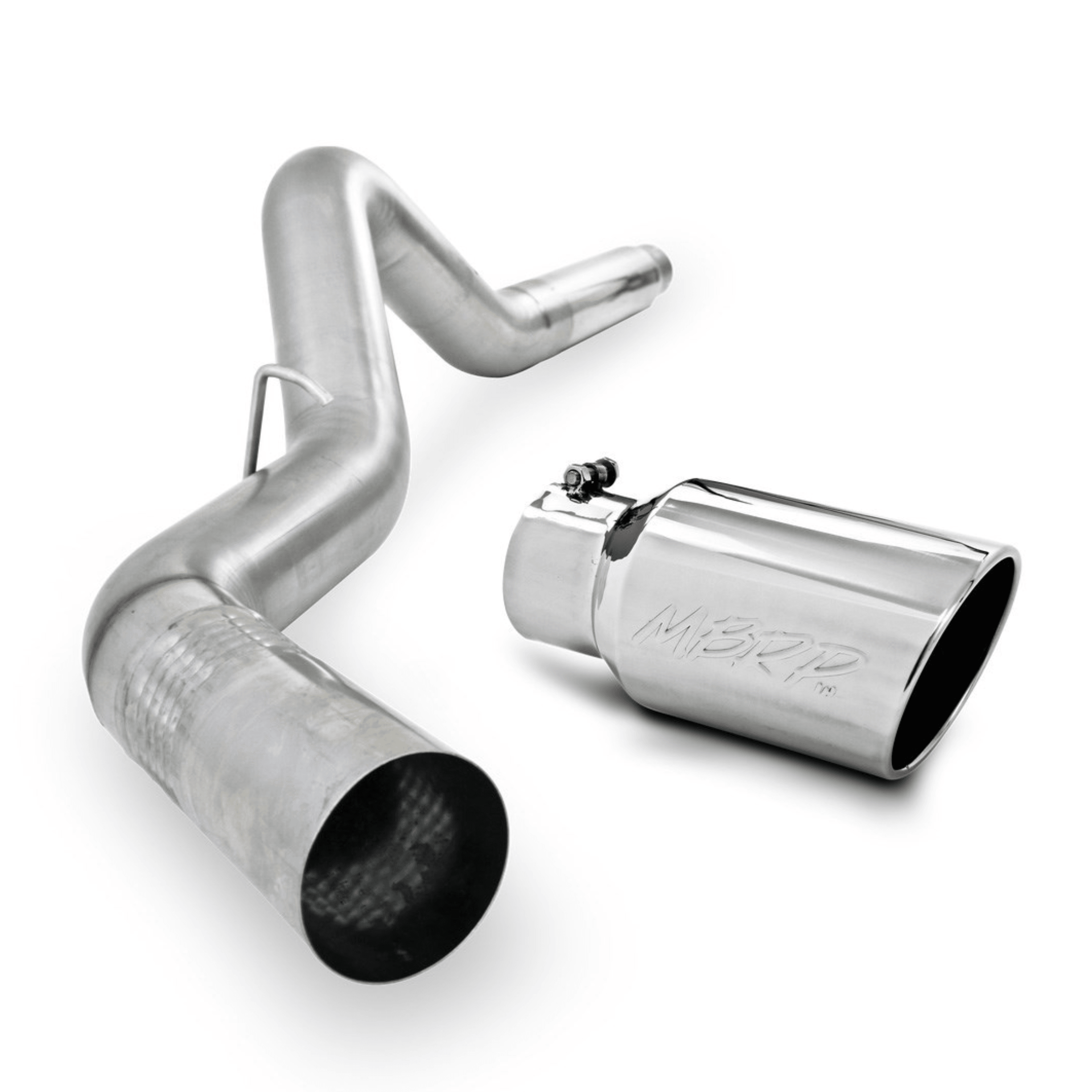 2011-2019 Duramax LML/L5P Aluminized 5" DPF Back Exhaust (S60360AL) - MBRP