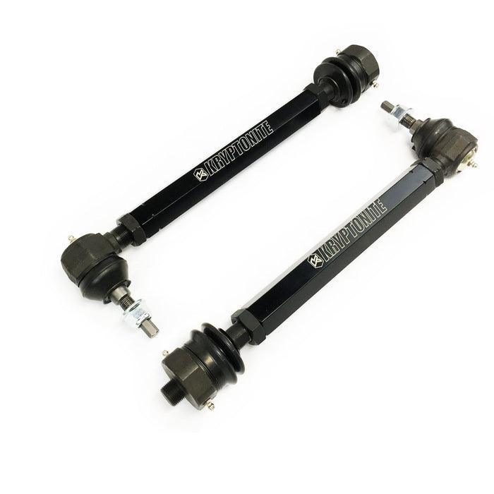 2011-2019 Duramax LML/L5P Kryptonite Death Grip Tie Rods for Fabtech Rts Lift Kits (KRTR11-FT) - Kryptonite