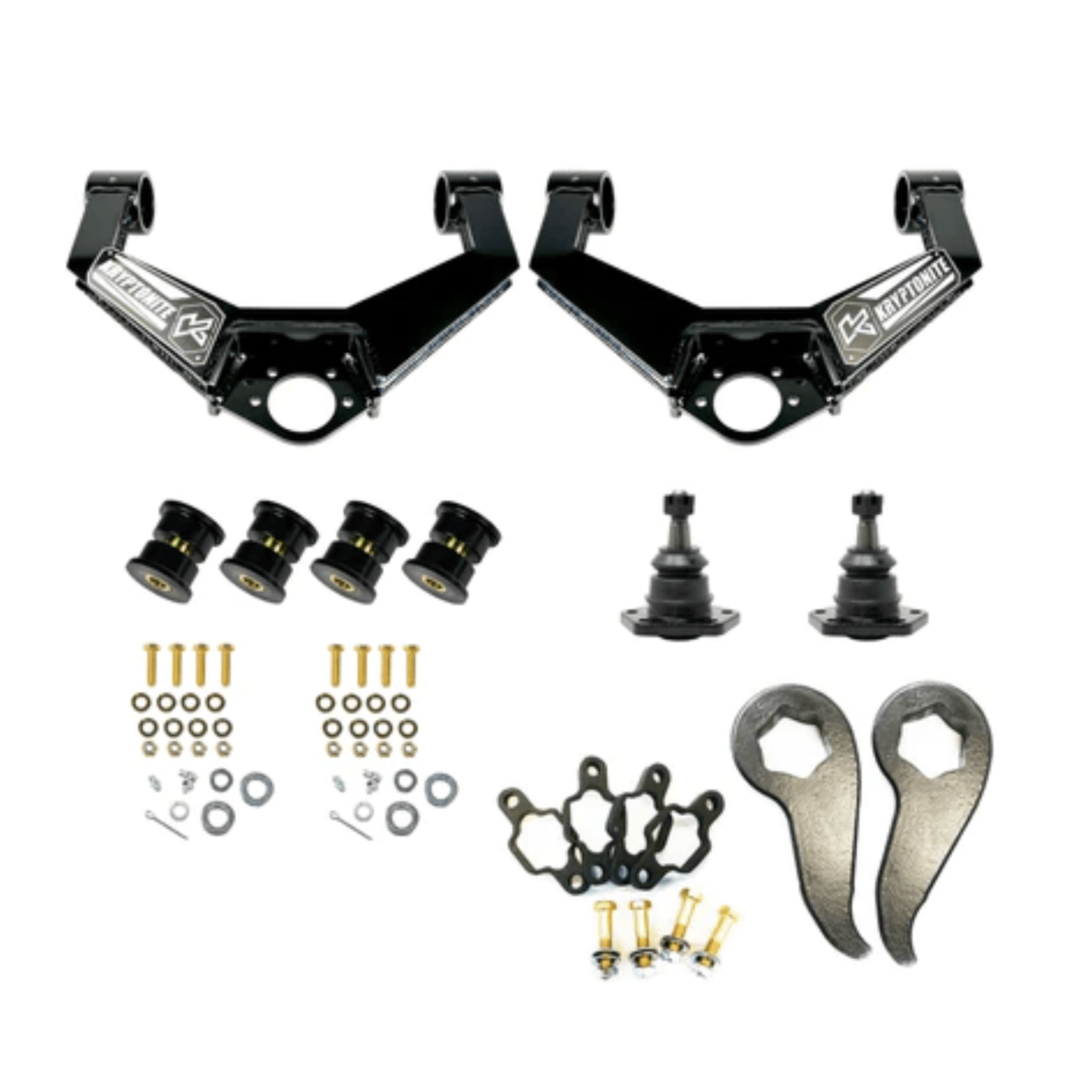 2011-2019 Duramax LML/L5P Kryptonite Stage 2 Leveling Kit (KR11STAGE2) - Kryptonite