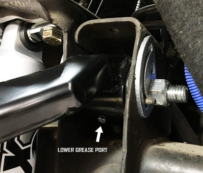 2011-2019 Duramax LML/L5P Kryptonite Upper Control Arm Kit (KRUCA11) - Kryptonite