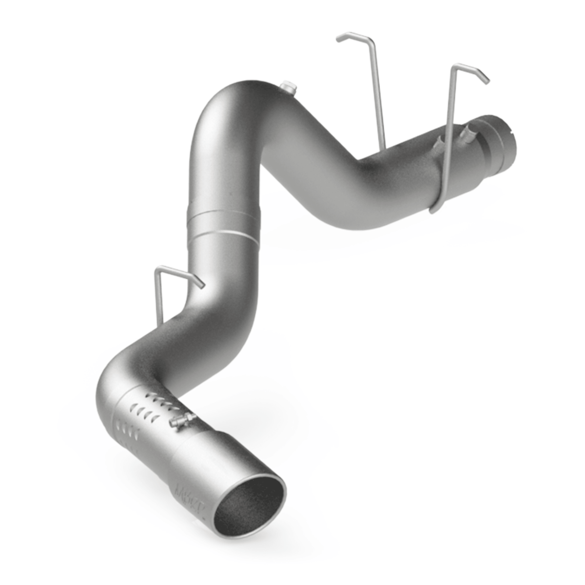 2011-2019 Duramax LML/L5P Stainless Steel 5" DPF Back Exhaust (S60360409) - MBRP