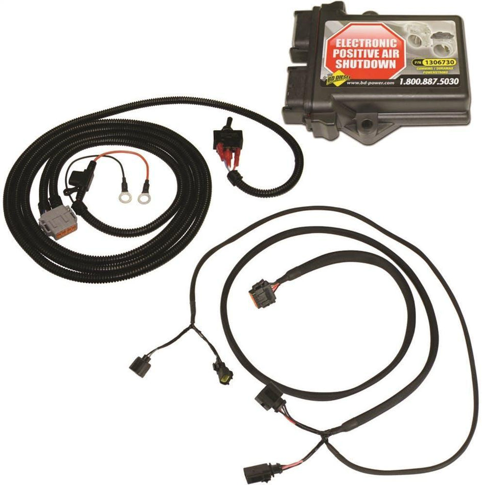 2011-2019 Powerstroke 6.7L BD Diesel E-PAS Positive Air Shutoff (1036755) - BD Diesel