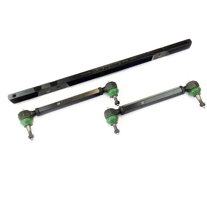 2011-2023 Duramax LML/L5P Kryptonite SS Series Center Link Tie Rod Package (KRCLP11) - Kryptonite