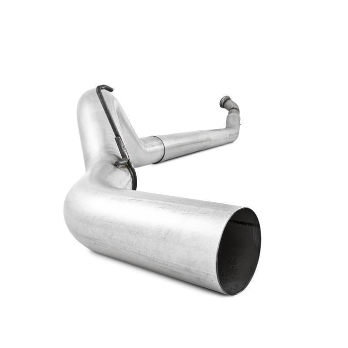 2013-2018 Cummins 6.7L P1 4" Turbo Back Exhaust - No Muffler (C6145PLM)