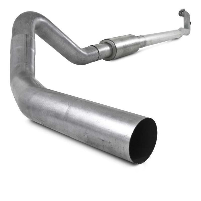 2013-2018 Cummins 6.7L P1 4" Turbo Back Exhaust w/ Muffler (C6145P)