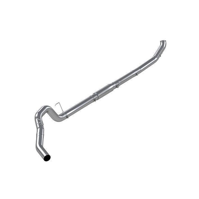 2013-2018 Cummins 6.7L P1 5" Turbo-Back Exhaust w/ Muffler (C6147P)