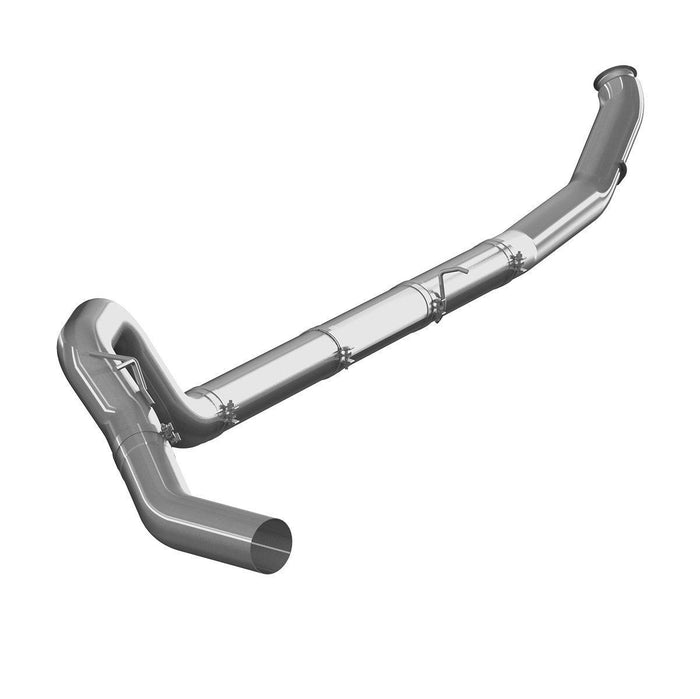 2013-2018 Cummins 6.7L P1 5" Turboback Exhaust - No Muffler (C6147PLM)