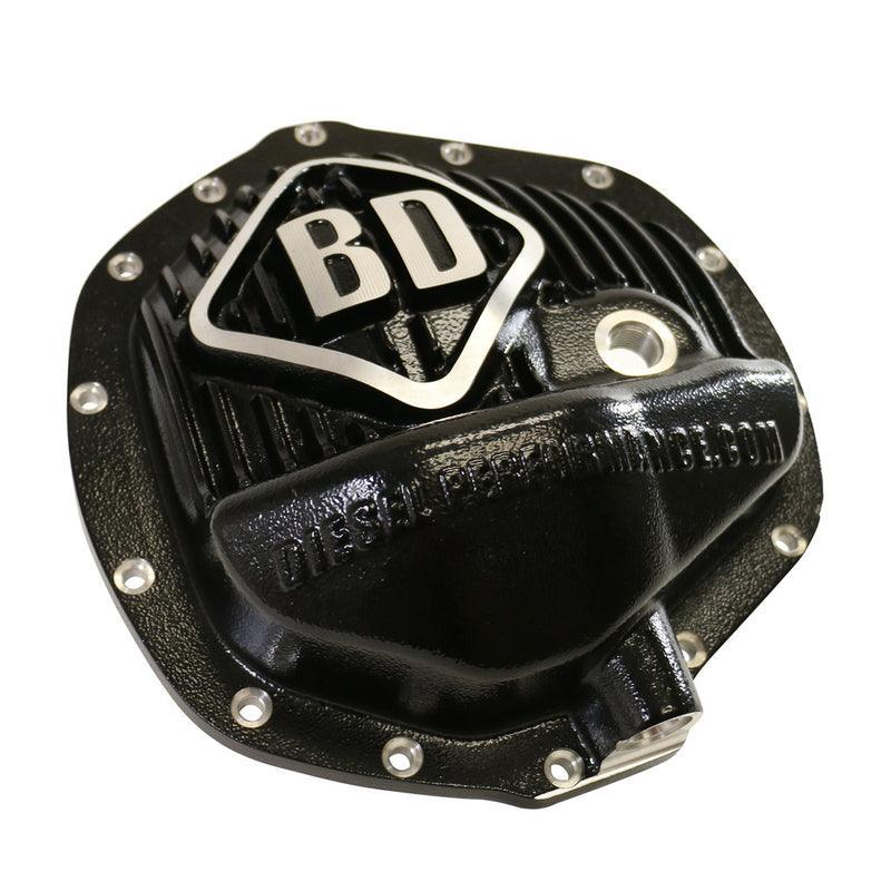 2013-2018 Cummins 6.7L 14 Bolt w/ RCS Rear Differential Cover (1061825-RCS) - BD Diesel