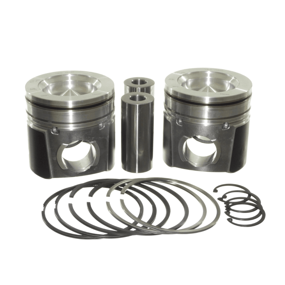 2013-2018 Cummins 6.7L 24V ISB ETK Dualoy Piston & Ring Kit (7224DKT) - Dualoy Pistons