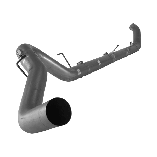 2013-2018 Cummins 6.7L 5" Turbo Back Single No Muffler (FLO-1673) - Mel's Manufacturing