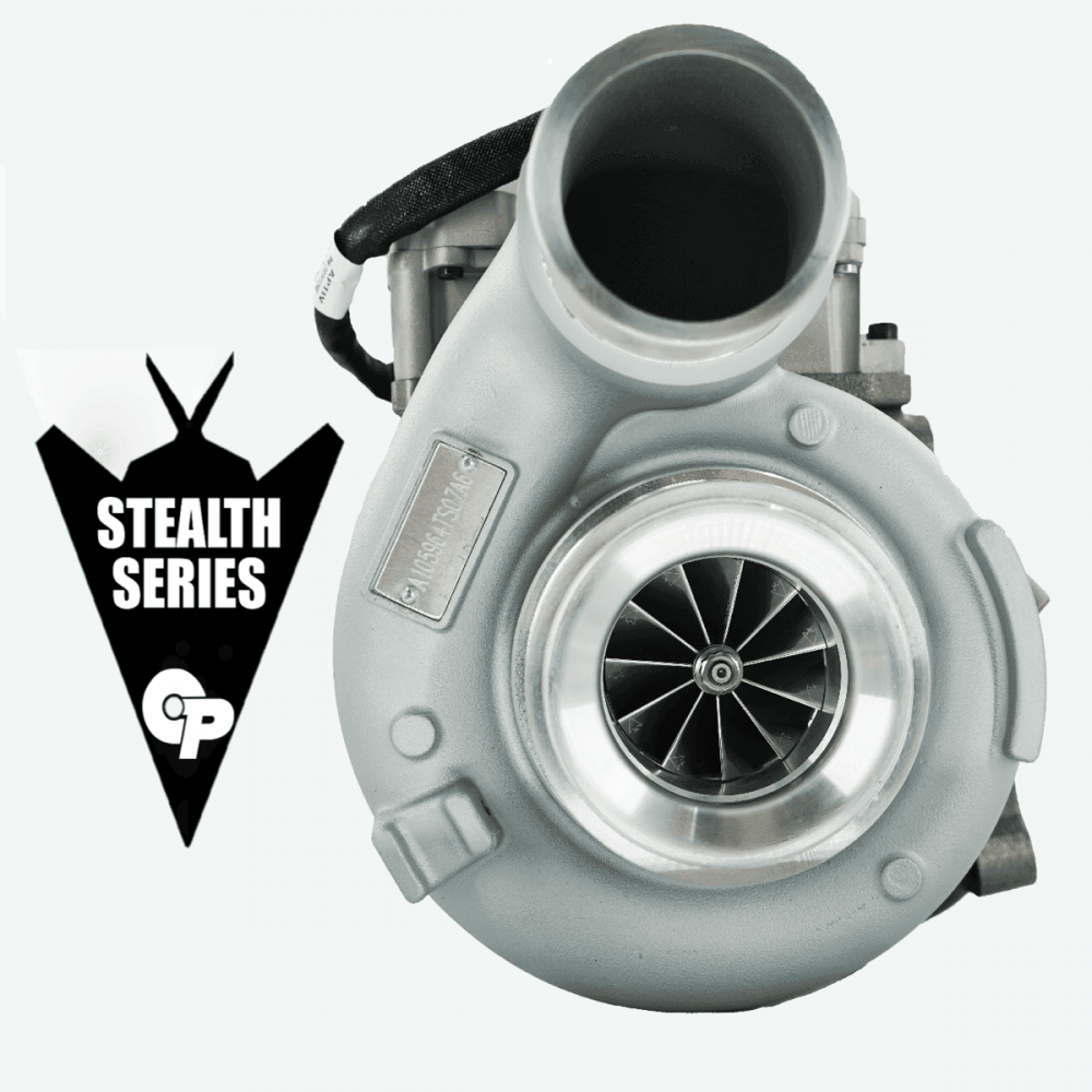 2013-2018 Cummins 6.7L Calibrated Power Stealth Mach 1 (64) HE300VG Turbocharger (DM1FJ2080203000) - Calibrated Power