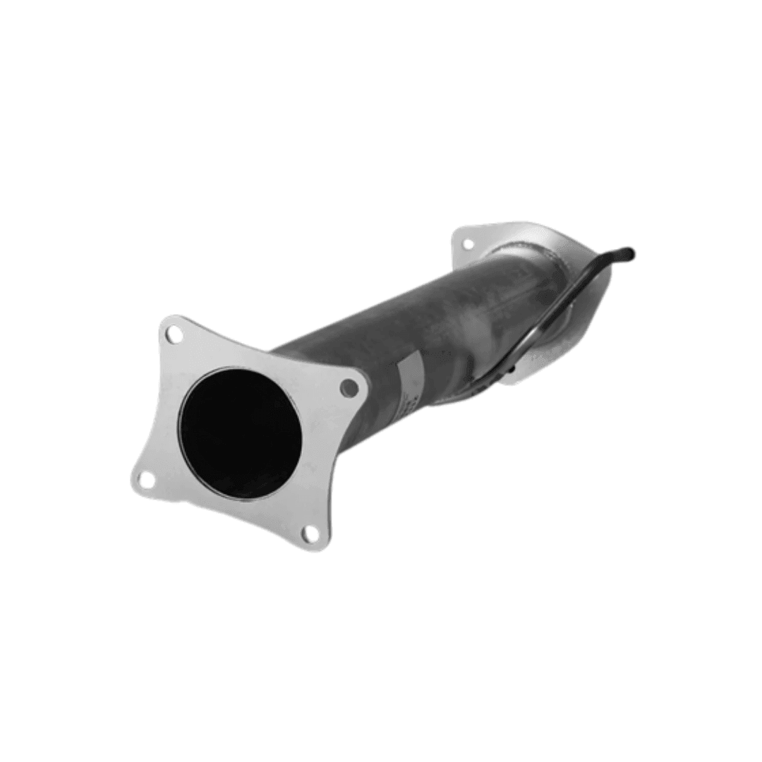 2013-2018 Cummins 6.7L C&C 4" DPF Delete Pipe No Muffler (FLO-21126) - Mel's Manufacturing