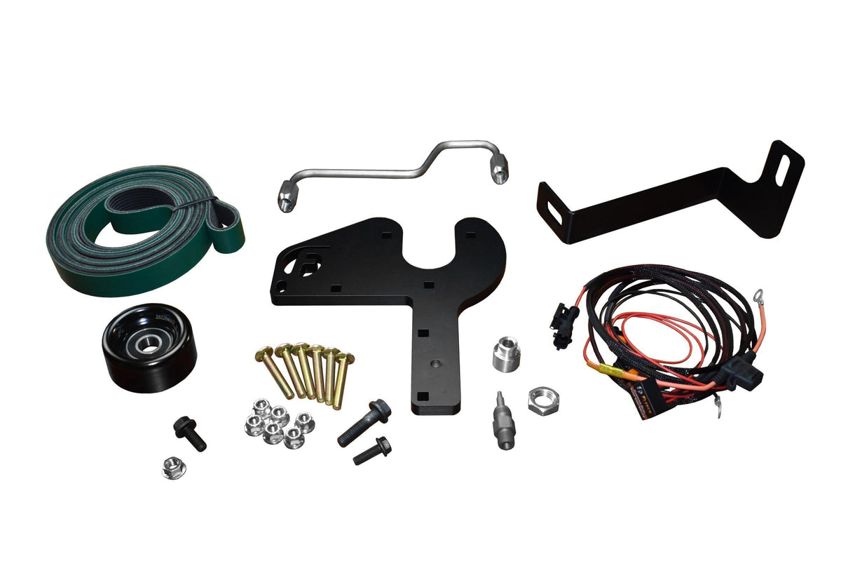 2013-2018 Cummins 6.7L Dual Pump Hardware Kit (FPE-DPK-67-1318) - Fleece Performance