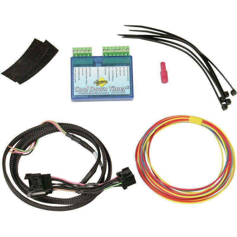 2013-2019 Cummins 6.7L V2.0 Cool Down Timer Kit (1081160-D3) - BD Diesel