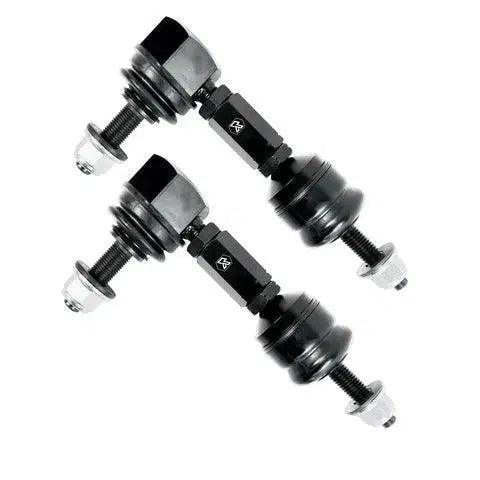 2013-2021 Cummins 6.7L Kryptonite Front Sway Bar End Links 0-2" (KRELR02) - Kryptonite