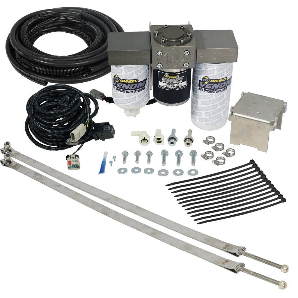 2013-2022 Cummins 6.7L Venom Fuel Lift Pump w/ Filter & Separator (1050334) - BD Diesel