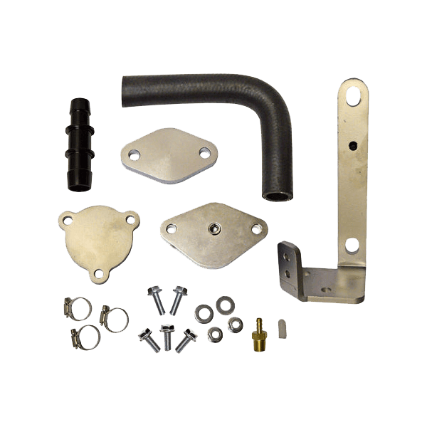 2014-2018 EcoDiesel 3.0 EGR Block-Off / EGR Cooler Kit (FLO-301009) - Mel's Manufacturing