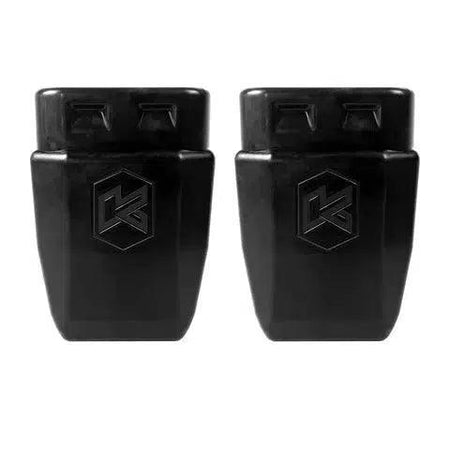 2014-2022 Duramax LML/L5P Kryptonite Front Bump Stop Set (KRP0133) - Kryptonite