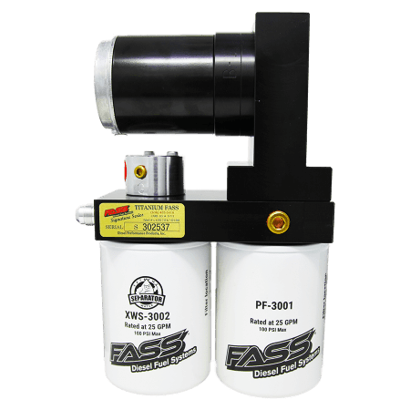 2015-2016 Duramax LML Titanium Signature Series 165GPH Lift Pump (TSC12165G) - FASS Fuel Systems