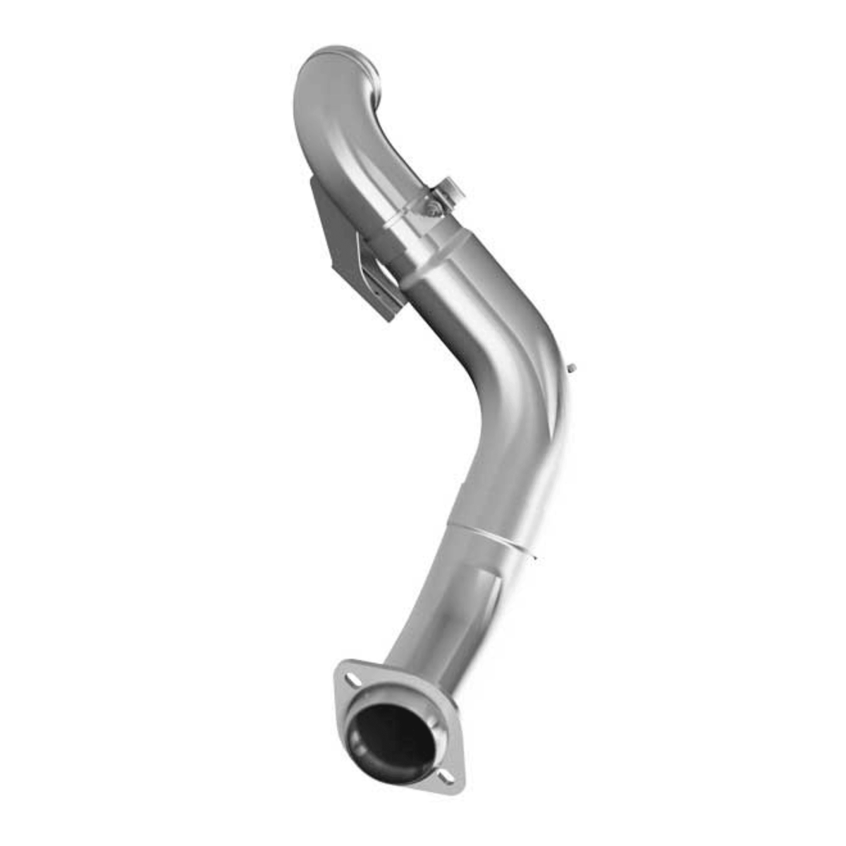 2015-2016 Powerstroke 6.7L Stainless Steel 4" Turbo Down Pipe (FS9460) - MBRP