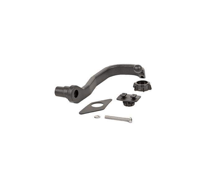 2015-2019 Duramax LML/L5P 2500/3500 CTS3 Pillar Display Mount (28600) - Edge Products