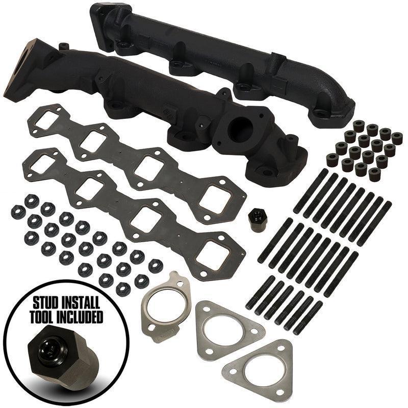 2015-2019 Powerstroke 6.7L Exhaust Manifold Kit (1043008) - BD Diesel