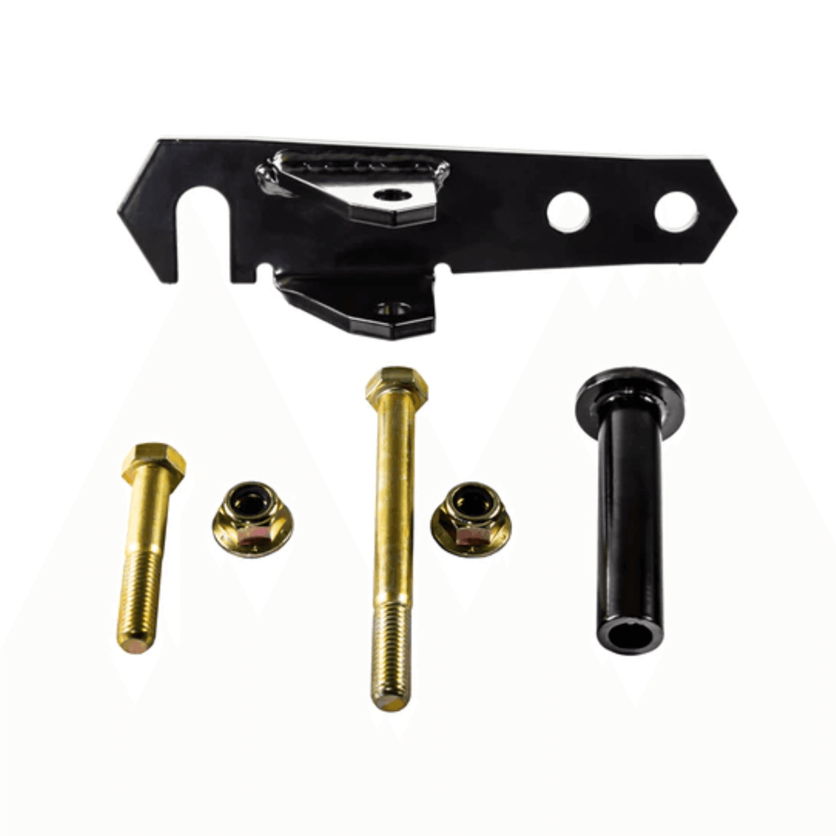 2015-2024 Duramax LML/L5P Kryptonite Bolt-On Steering Stabilizer Bracket (KRSS15) - Kryptonite