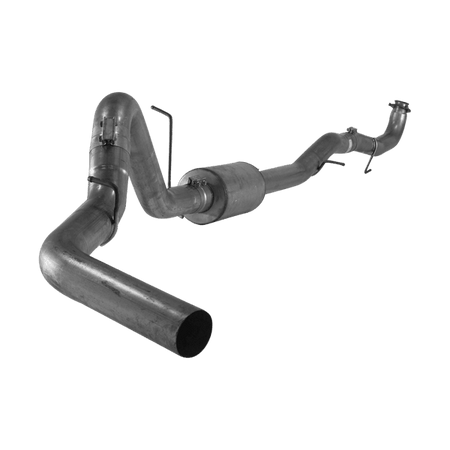 2015.5-2016 Duramax LML 4" Downpipe Back Exhaust w/ Muffler (431018) - Mel's Manufacturing