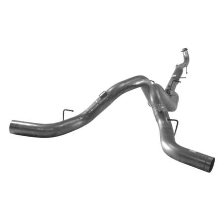 2015.5-2016 Duramax LML 5" Downpipe Back Dual Exhaust No Muffler (531014) - Mel's Manufacturing