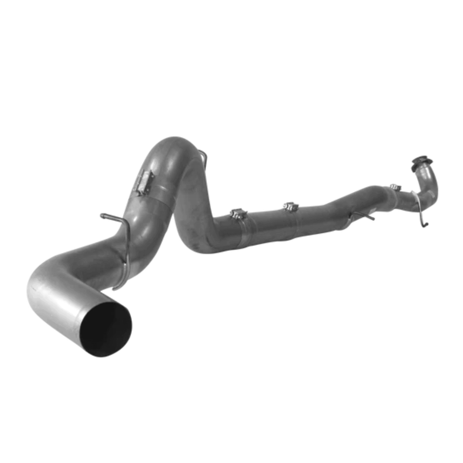 2015.5-2016 Duramax LML 5" Downpipe Back Exhaust No Muffler (531008) - Mel's Manufacturing