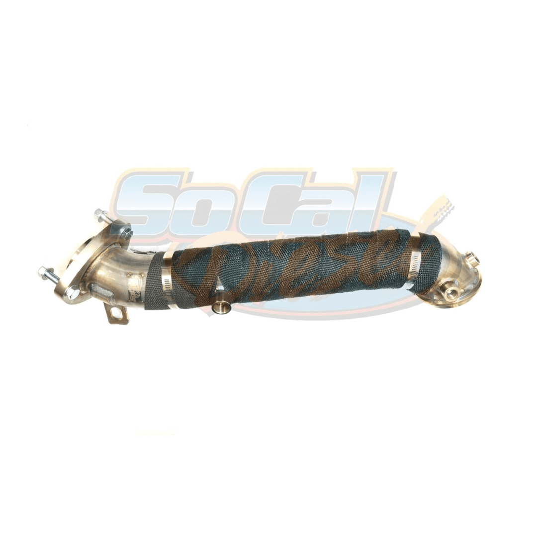 2015.5-2016 Duramax LML SoCal Turbo Downpipe (500-1044) - SoCal Diesel