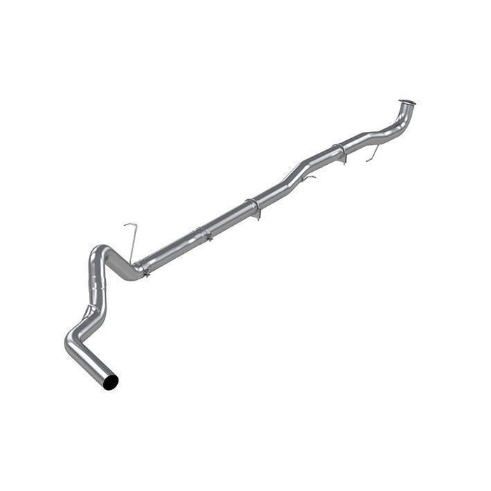 2015.5-2016 Duramax LML P1 4" Downpipe Back Race Exhaust System - No Muffler (C6045PLM)