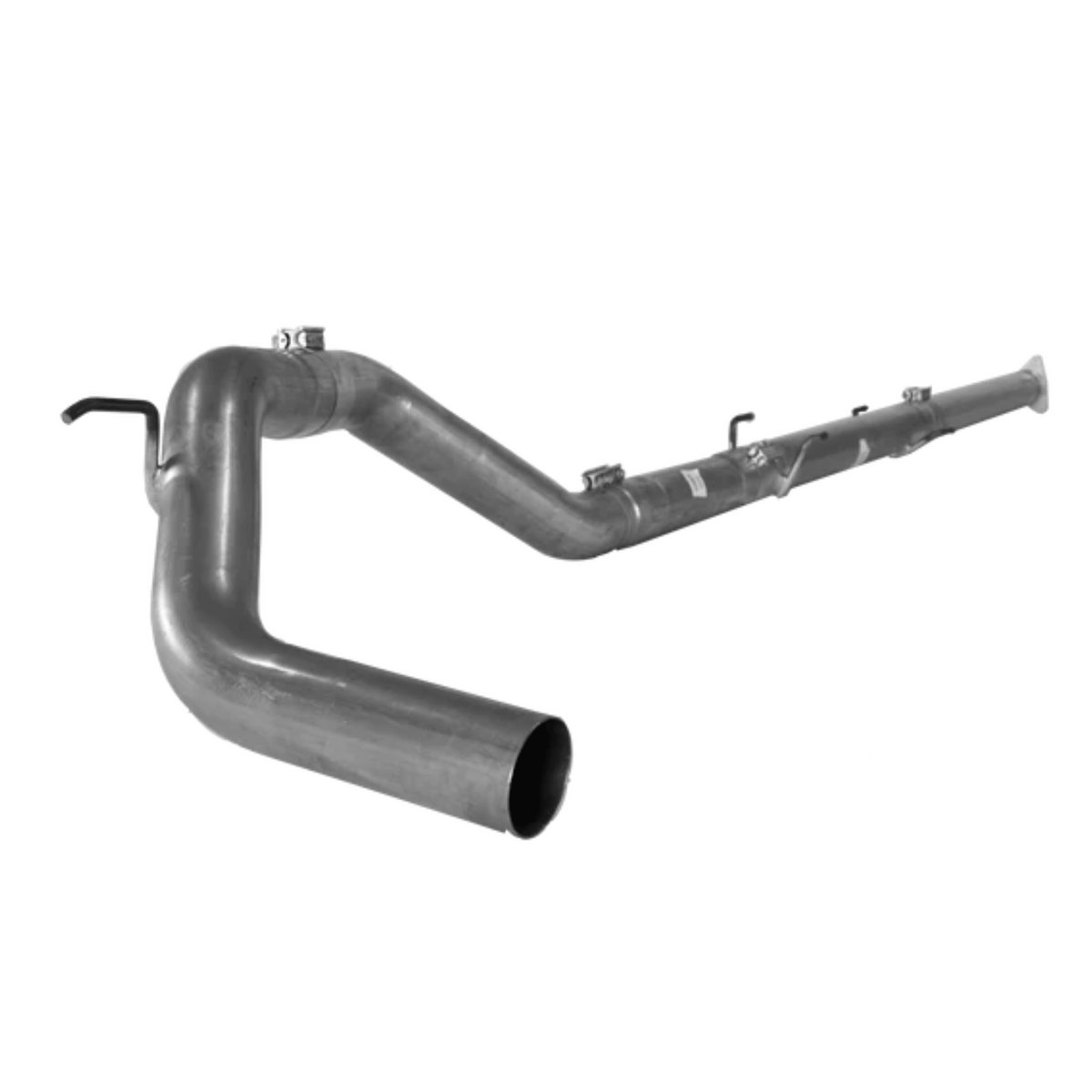 2016-2019 Nissan Cummins 5.0L 4" Downpipe Back Exhaust No Muffler (441002) - Mel's Manufacturing