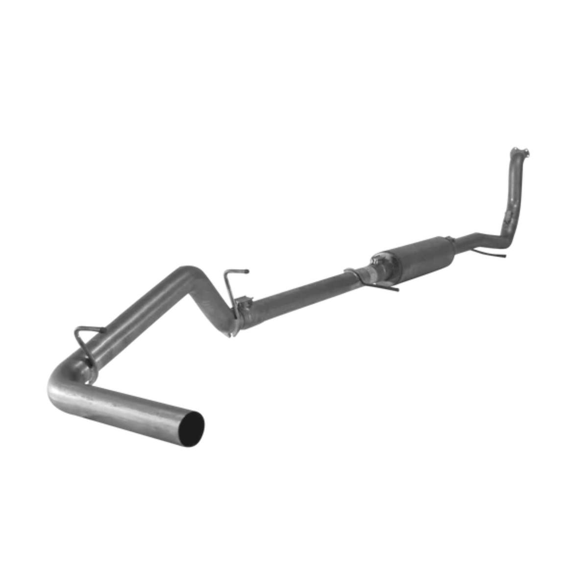 2016-2021 Duramax 2.8L 3" Turbo Back Exhaust w/ Muffler (331001) - Mel's Manufacturing