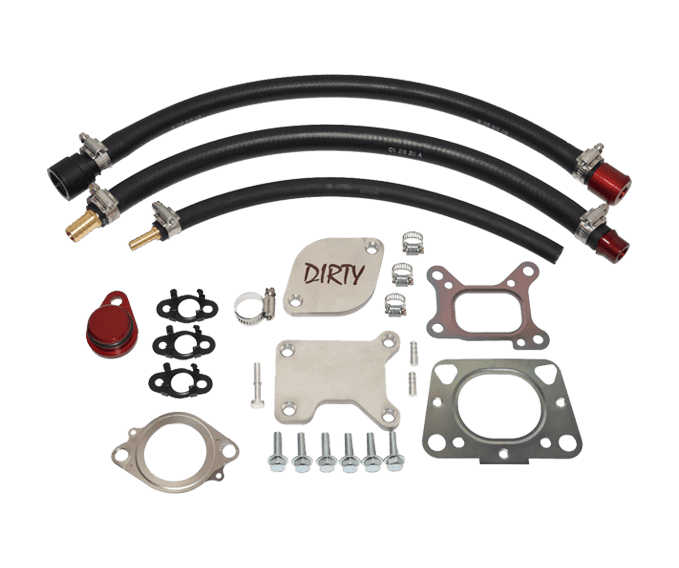 2017-2019 Duramax EGR Solution Package (L5P-EGR-A000) - Dirty Diesel Customs