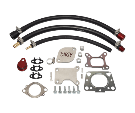 2017-2019 Duramax EGR Solution Package (L5P-EGR-A000) - Dirty Diesel Customs