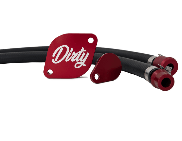 2017-2019 Duramax EGR Solution Package (L5P-EGR-A000) - Dirty Diesel Customs