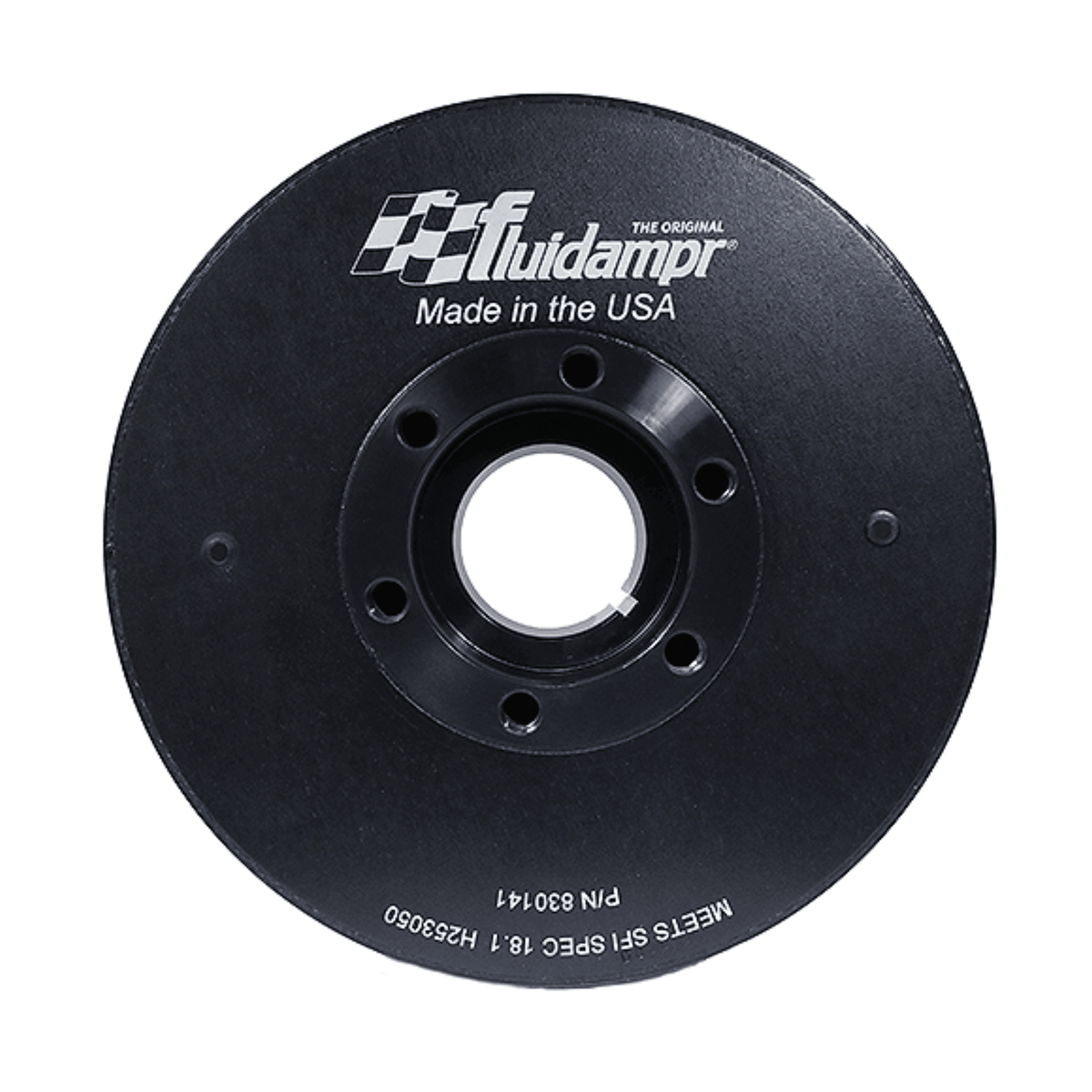 2017-2019 Duramax L5P Fluidampr Harmonic Damper (830141) - Fluidampr