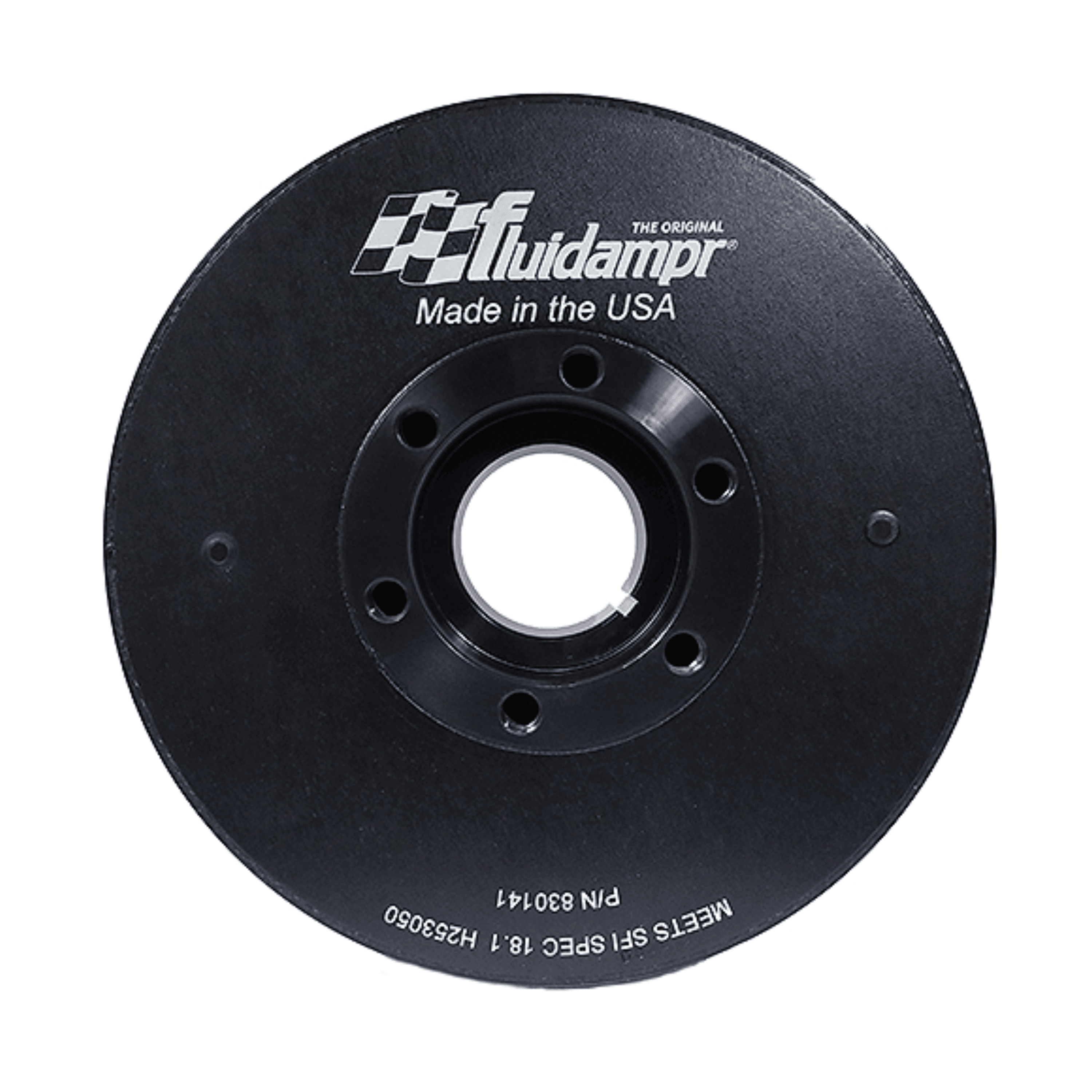 2017-2019 Duramax L5P Fluidampr Harmonic Damper (830141) - Fluidampr