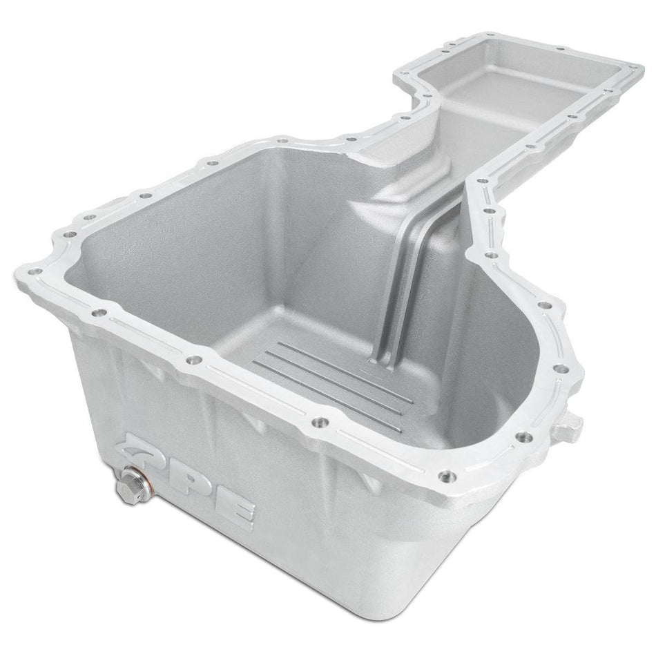 2017-2019 Duramax L5P HD Deep-Capacity Cast Aluminum Oil Pan (114053020) - Pacific Performance Engineering