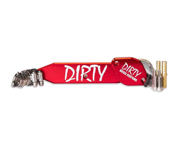 2017-2019 Powerstroke 6.7L EGR Delete Kit (067-EGR-A013) - Dirty Diesel Customs