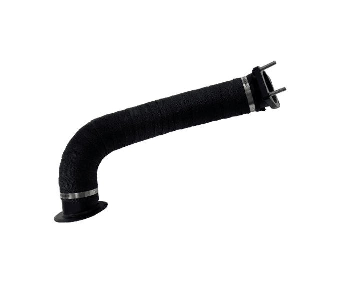 2017-2021 Down Pipe (GM-DP-L5P) - Dirty Diesel Customs