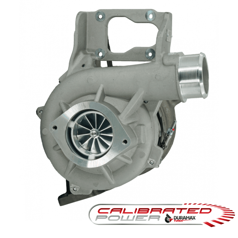 2017-2022 Duramax L5P Calibrated Power Stealth 67G2 Turbocharger No Actuator (DM1JK1070303000) - Calibrated Power