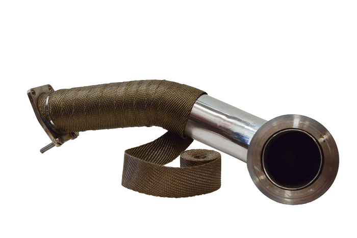 2017-2023 Duramax L5P 3.5" L5P Downpipe (L5P-EXH-A004) - Dirty Diesel Customs