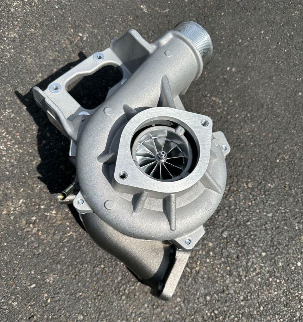 2017-2023 Duramax L5P Calibrated Power Stealth Mach 1 (64) Turbocharger (DM1JK1070203000) - Calibrated Power