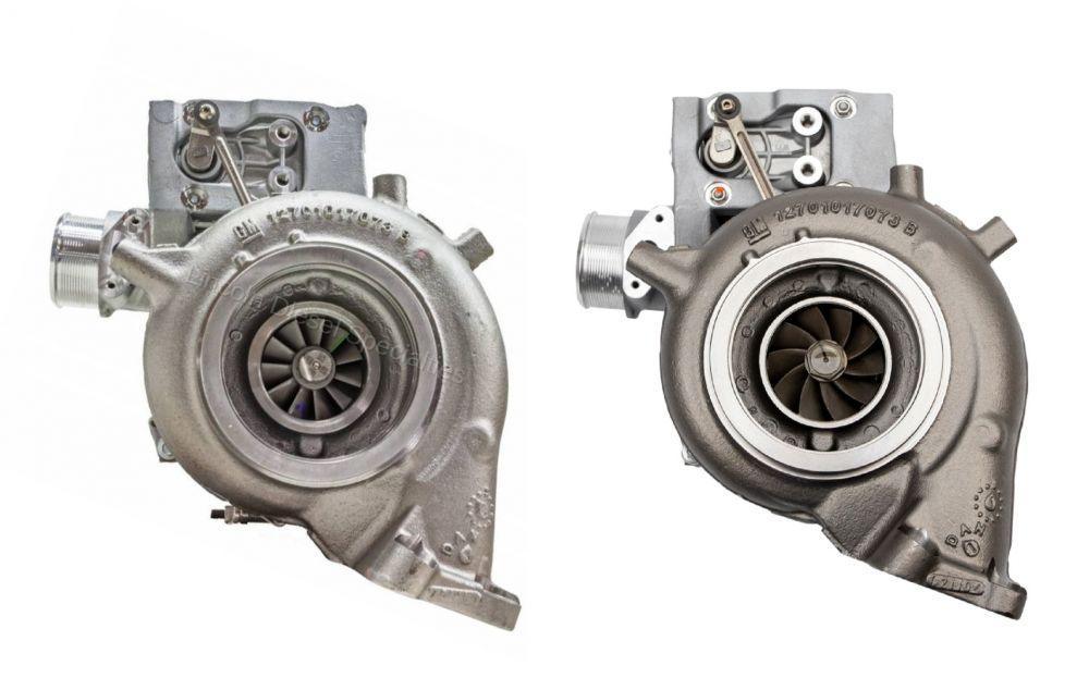 2017-2023 Duramax L5P Calibrated Power Stealth Mach 1 (64) Turbocharger (DM1JK1070203000) - Calibrated Power