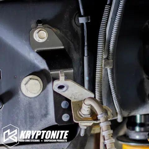 2017-2023 Powerstroke 6.7L Kryptonite Brake Line Drop Bracket Kit (KRFB17) - Kryptonite