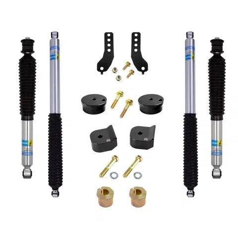 2017-2023 Powerstroke 6.7L Kryptonite Stage 1 Leveling Kit w/ Bilstein Shocks (KRFD17STAGE1BIL) - Kryptonite