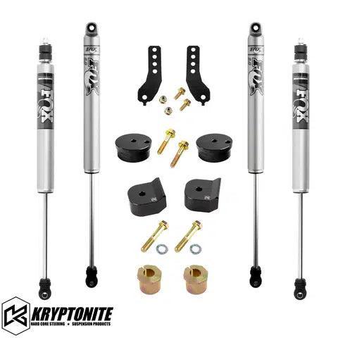 2017-2023 Powerstroke 6.7L Kryptonite Stage 1 Leveling Kit w/ Fox Shocks (KRFD17STAGE1FOX) - Kryptonite